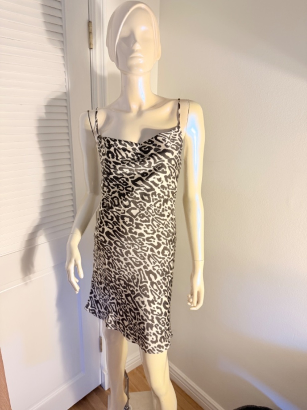 Shona Joy Isabella Cowl Bias Mini Dress - NWT - Picture 2 of 6